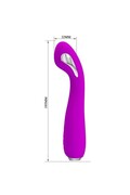 Vibratore Ricaricabile ElectroShock 15 - Vibrazioni e Gioco Elettrico per Orgasmi Intensi