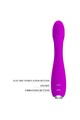 Vibratore Ricaricabile ElectroShock 15 - Vibrazioni e Gioco Elettrico per Orgasmi Intensi