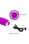 Vibratore Ricaricabile ElectroShock 15 - Vibrazioni e Gioco Elettrico per Orgasmi Intensi