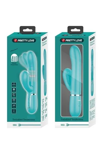 Rabbit Vibrator Multifunction - Authentic Penetration Experience | Pretty Love