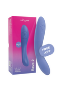 We-Vibe Rave 2: Vibrazione Duale per il Punto G e Clitoride | Massimo Piacere