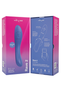 We-Vibe Rave 2: Vibrazione Duale per il Punto G e Clitoride | Massimo Piacere