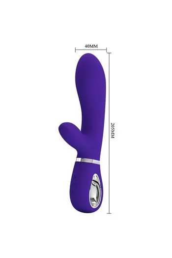 Vibratore in Silicone con 7 Funzioni - Orgasmi Intensi e Piacere Senza Fine