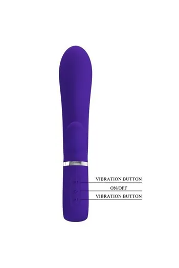 Vibratore in Silicone con 7 Funzioni - Orgasmi Intensi e Piacere Senza Fine