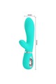 Super Soft Silicone Vibrator with 7 Functions | Intense Orgasms