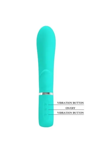 Vibratore in Silicone Super Morbido con 7 Funzioni | Orgasm Intenso