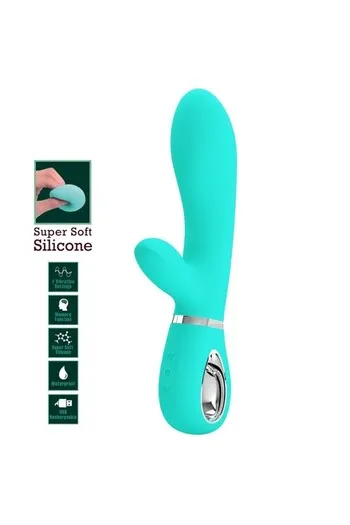 Vibratore in Silicone Super Morbido con 7 Funzioni | Orgasm Intenso