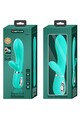 Vibratore in Silicone Super Morbido con 7 Funzioni | Orgasm Intenso