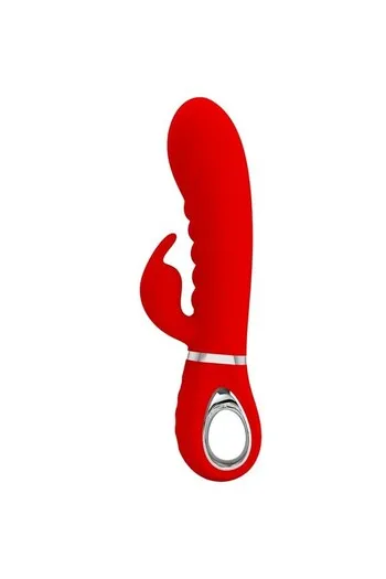 Vibratore Pretty Love Soft Rabbit: Massaggio G-Spot e Stimolazione Clitoridea