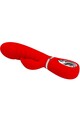 Pretty Love Soft Rabbit Vibrator: G-Spot Massage and Clitoral Stimulation