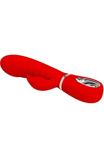 Pretty Love Soft Rabbit Vibrator: G-Spot Massage and Clitoral Stimulation