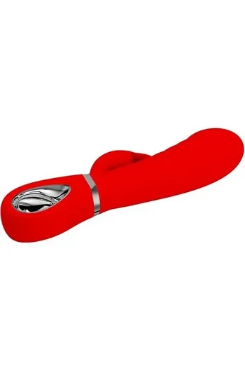 Vibratore Pretty Love Soft Rabbit: Massaggio G-Spot e Stimolazione Clitoridea