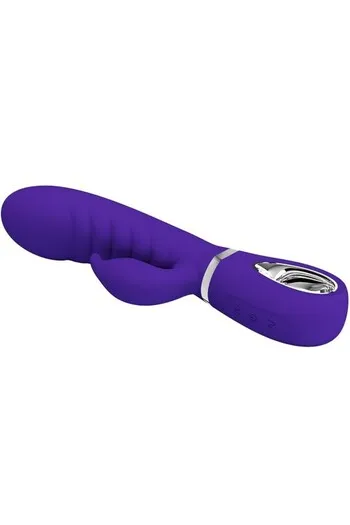 Vibratore Pretty Love Soft Rabbit: Massaggio G-Spot e Stimolazione Clitoridea