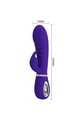 Pretty Love Soft Rabbit Vibrator: G-Spot Massage & Clitoral Stimulation