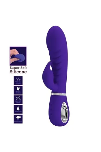 Pretty Love Soft Rabbit Vibrator: G-Spot Massage & Clitoral Stimulation