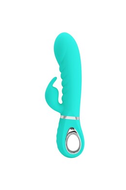 Pretty Love Soft Rabbit Vibrator - G-Spot & Clitoral Stimulation