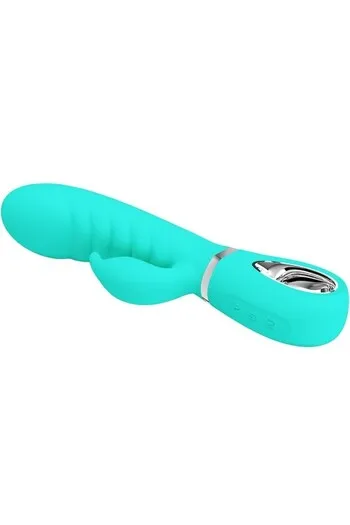 Vibratore Pretty Love Soft Rabbit - Massaggio G-Spot e Clitoride
