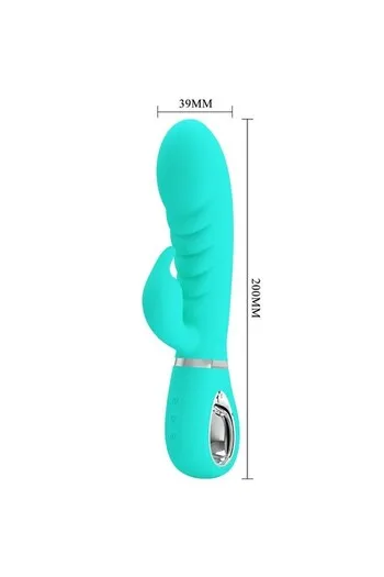Pretty Love Soft Rabbit Vibrator - G-Spot & Clitoral Stimulation