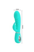 Vibratore Pretty Love Soft Rabbit - Massaggio G-Spot e Clitoride