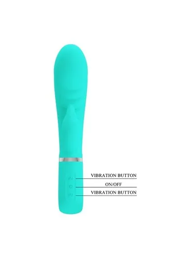 Vibratore Pretty Love Soft Rabbit - Massaggio G-Spot e Clitoride