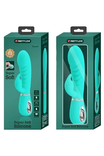 Pretty Love Soft Rabbit Vibrator - G-Spot & Clitoral Stimulation