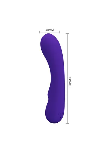 Prescott Silicone Vibrator - 12 Vibration Functions | Pretty Love