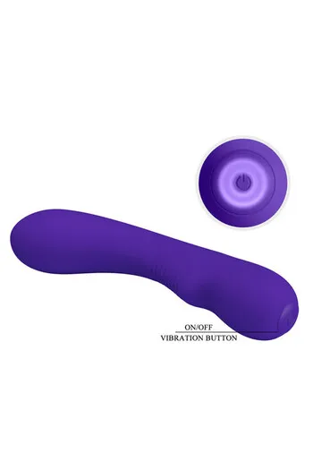 Vibratore Prescott in Silicone Morbido - 12 Funzioni di Vibrazione | Pretty Love