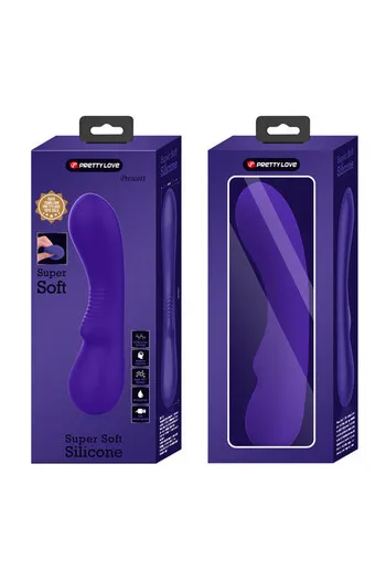 Prescott Silicone Vibrator - 12 Vibration Functions | Pretty Love