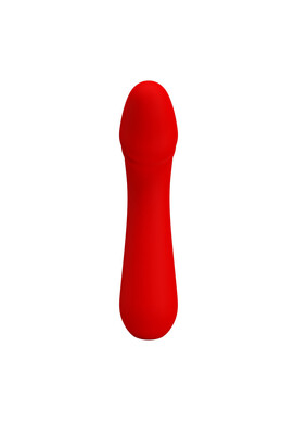 Soft Silicone G-Spot Vibrator - Intense Pleasure Experience | Pretty Love