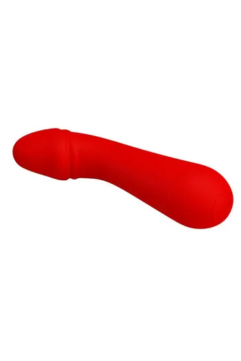 Soft Silicone G-Spot Vibrator - Intense Pleasure Experience | Pretty Love