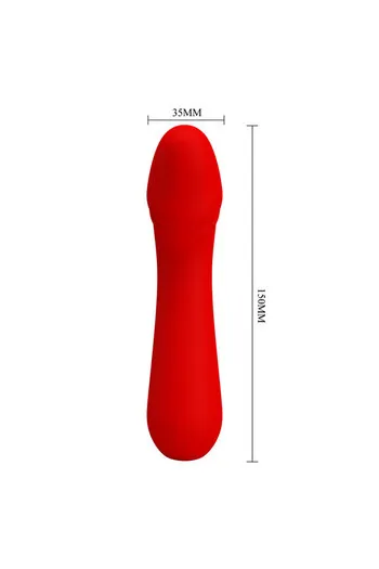Soft Silicone G-Spot Vibrator - Intense Pleasure Experience | Pretty Love