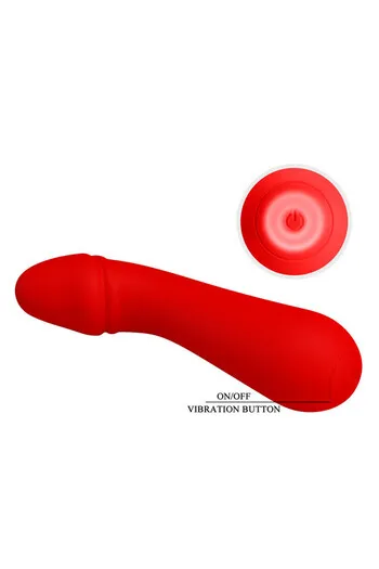 Soft Silicone G-Spot Vibrator - Intense Pleasure Experience | Pretty Love