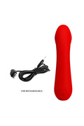 Vibratore G-Spot in Silicone Morbido - Esperienza di Piacere Intenso | Pretty Love