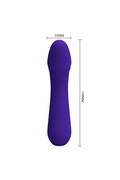 Vibratore Punto G Cetus: Silicone Super Morbido con 12 Modalità | Pretty Love