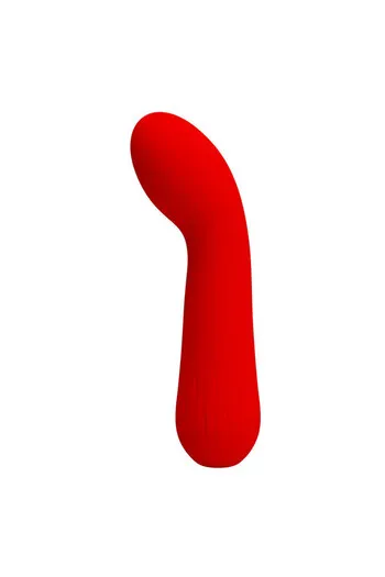 Premium Super Soft Silicone G-Spot Vibrator - Pretty Love