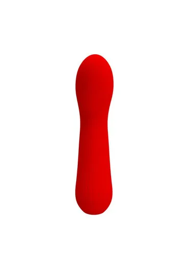 Premium Super Soft Silicone G-Spot Vibrator - Pretty Love
