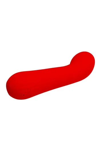 Premium Super Soft Silicone G-Spot Vibrator - Pretty Love