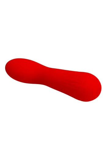 Premium Super Soft Silicone G-Spot Vibrator - Pretty Love