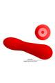 Premium Super Soft Silicone G-Spot Vibrator - Pretty Love