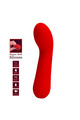 Premium Super Soft Silicone G-Spot Vibrator - Pretty Love