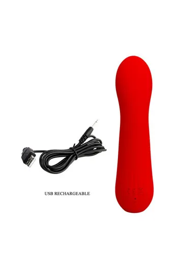 Vibratore Punto G Premium in Silicone Super Morbido - Pretty Love