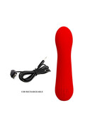 Vibratore Punto G Premium in Silicone Super Morbido - Pretty Love