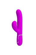 Multifunction Rabbit Vibrator - 7 Vibration & Thrust Modes | Pretty Love