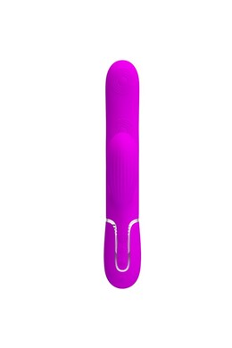 Multifunction Rabbit Vibrator - 7 Vibration & Thrust Modes | Pretty Love