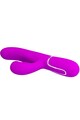 Multifunction Rabbit Vibrator - 7 Vibration & Thrust Modes | Pretty Love