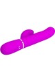 Multifunction Rabbit Vibrator - 7 Vibration & Thrust Modes | Pretty Love