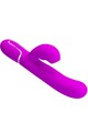Multifunction Rabbit Vibrator - 7 Vibration & Thrust Modes | Pretty Love