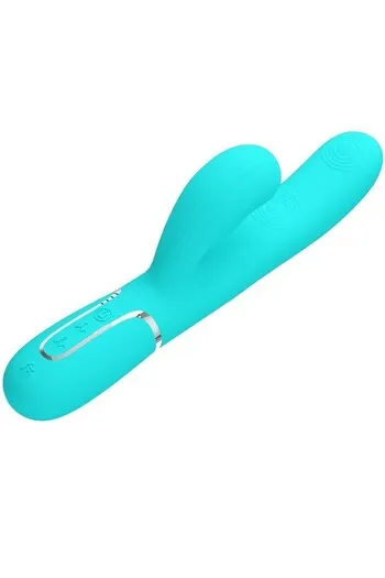 Multifunction Rabbit Vibrator - 7 Stimulation Modes | Pretty Love