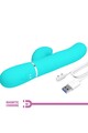 Multifunction Rabbit Vibrator - 7 Stimulation Modes | Pretty Love