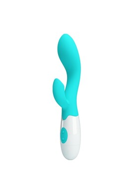 Stimolatore Duale Punto G e Clitoride - 30 Funzioni Vibrazione | Pretty Love